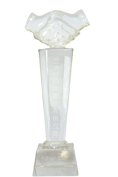Outstanding Supplier Award in 2014 Outstanding Supplier Award in 2014