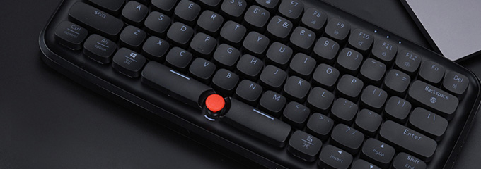 黑爵发布ZERO原点蓝牙无线机械键盘