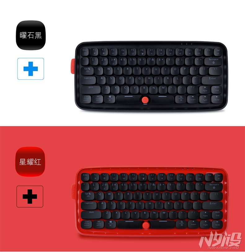 黑爵发布ZERO原点蓝牙无线机械键盘 黑爵发布ZERO原点蓝牙无线机械键盘